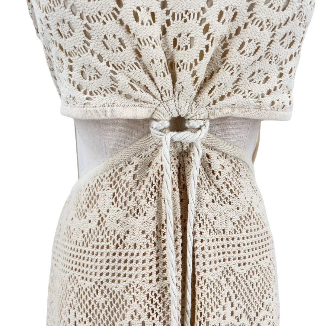 Jonathan Simkhai Georgiana Crochet Swim Coverup Dress