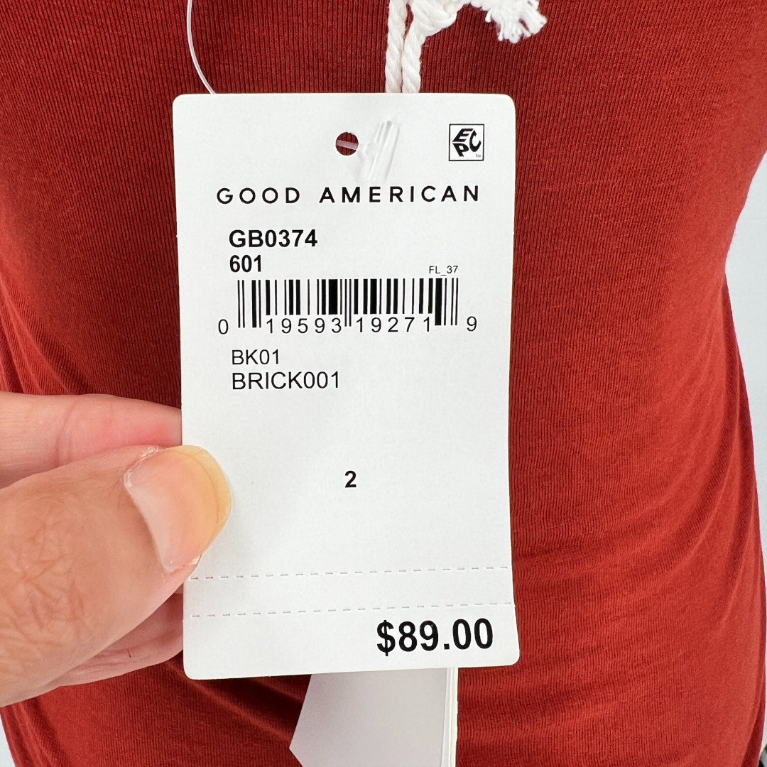 Good American The Modern Tank Bodysuit