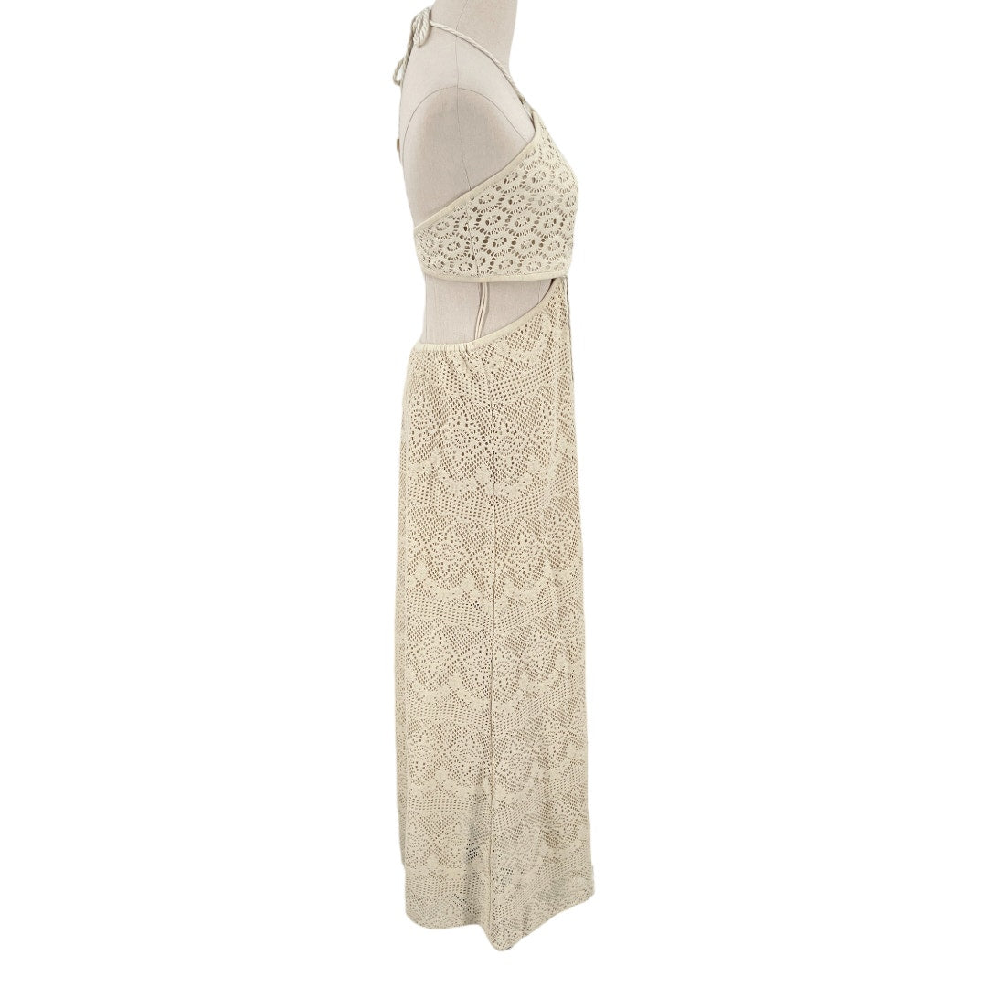 Jonathan Simkhai Georgiana Crochet Swim Coverup Dress