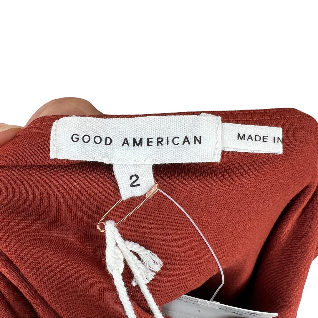 Good American The Modern Tank Bodysuit